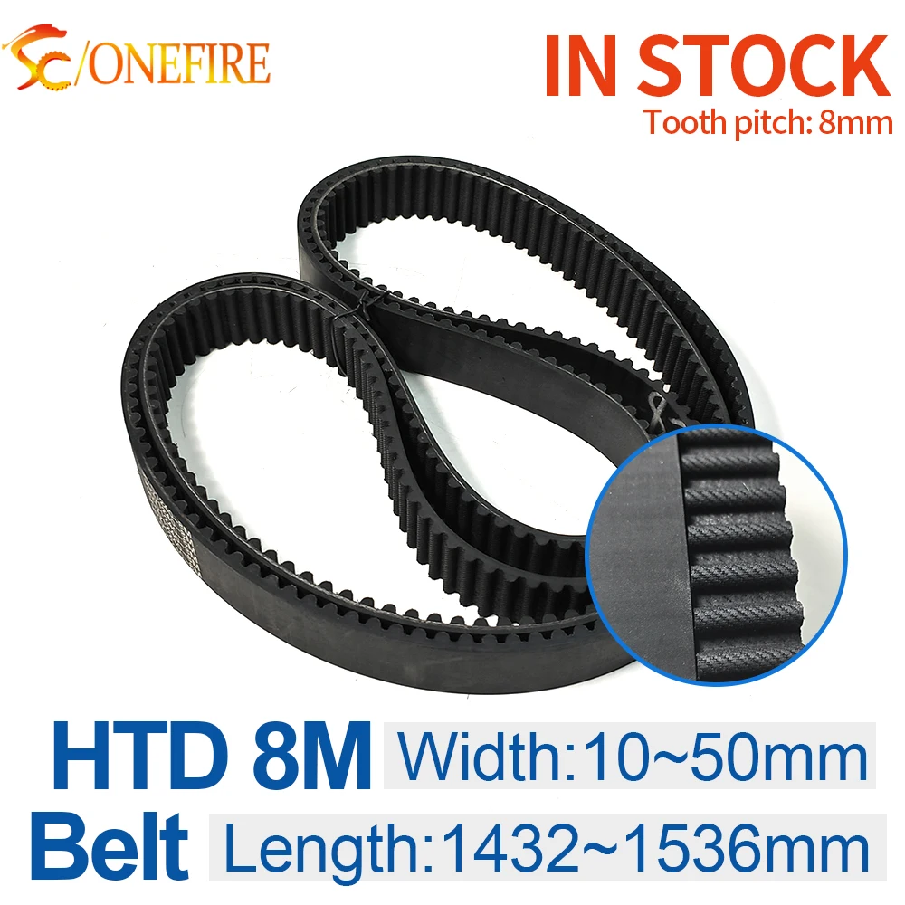 Htd 8M Timing Belt …