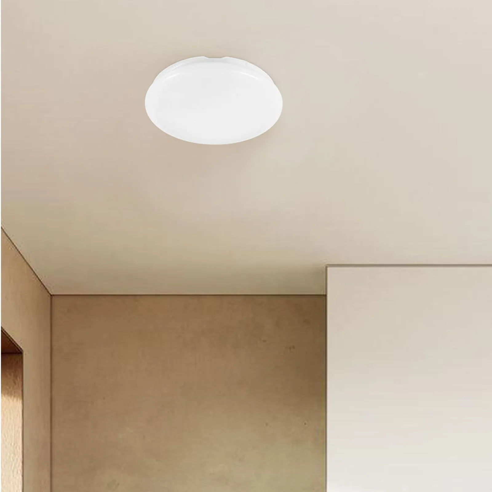 

2 шт. круглых накладок на потолочные светильники из ПВХ, сменные плафоны для спальни, балкона, кухни, ванной комнаты, легко устанавливаемые светильники