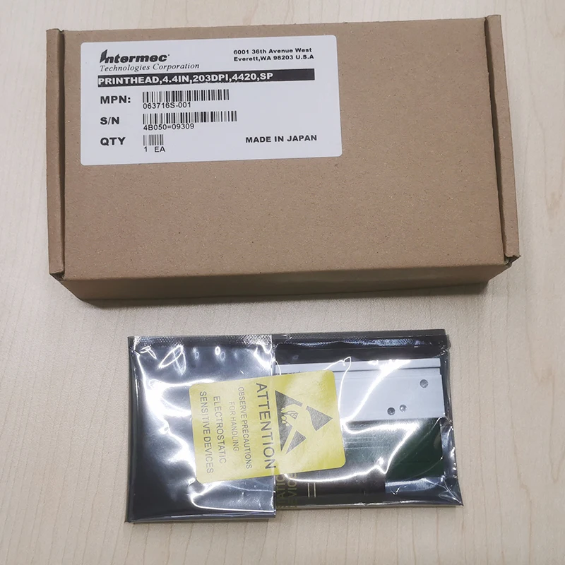 Picture 3: 063716S-001 203DPI Thermal Printfor Intermec 4420 4420E