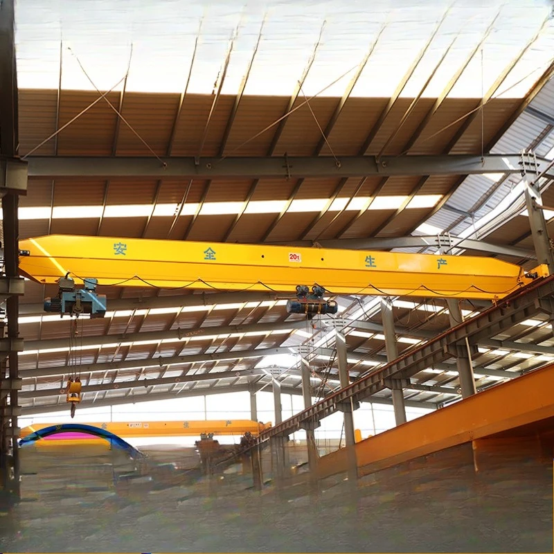 

Electric single girder crane suspension type driving crane industrial lifting