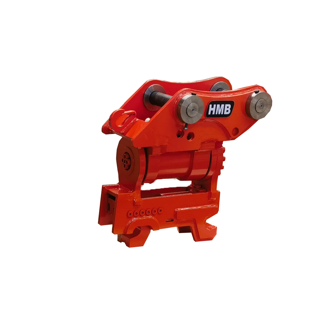 Graafmachine gebruikte hydraulische kantelbare snelkoppeling, CE-certificaat Powertilt Rotator