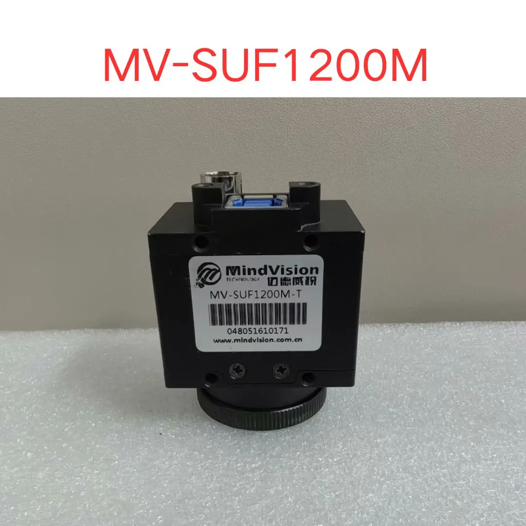 Second-hand test OK MV-SUF1200M Industrial Camera Fast delivery