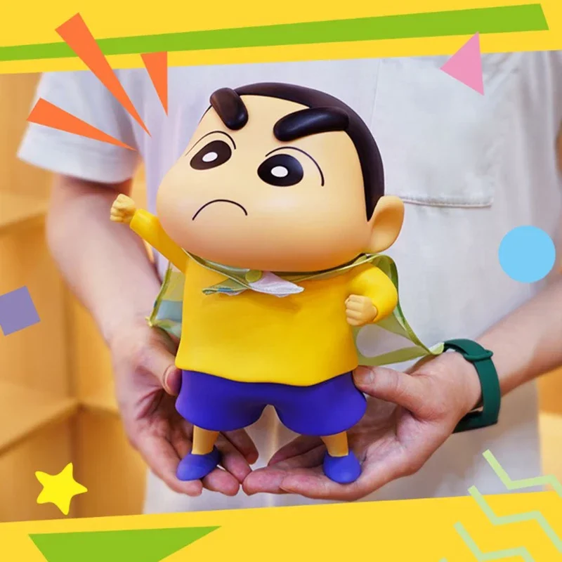 52 SPIELZEUG Crayon Shinchan-Neue Dimension Blind Box Mystery Box Caixa Sorpresa Mädchen Anime Figuren Nette Modell Geburtstag Geschenk