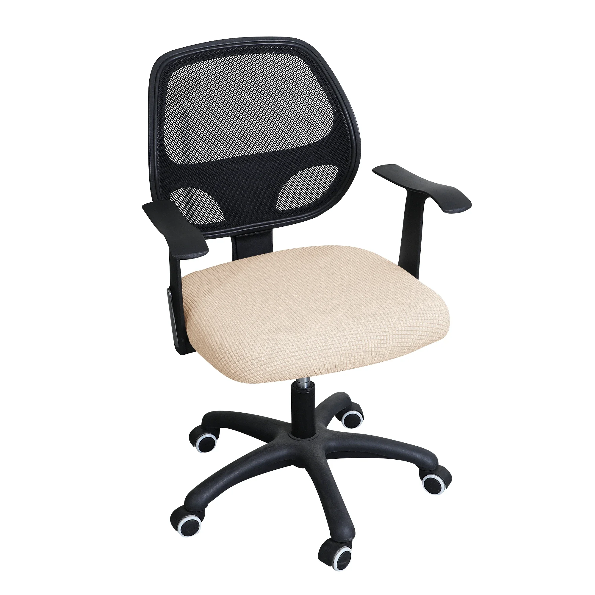 Wasserdicht Büro Computer Sitz Schutz Elastizität Split Sitz Abdeckung Universal Büro Anti-staub Abdeckung Verdicken Stuhl Abdeckung 1PC – Detail 12