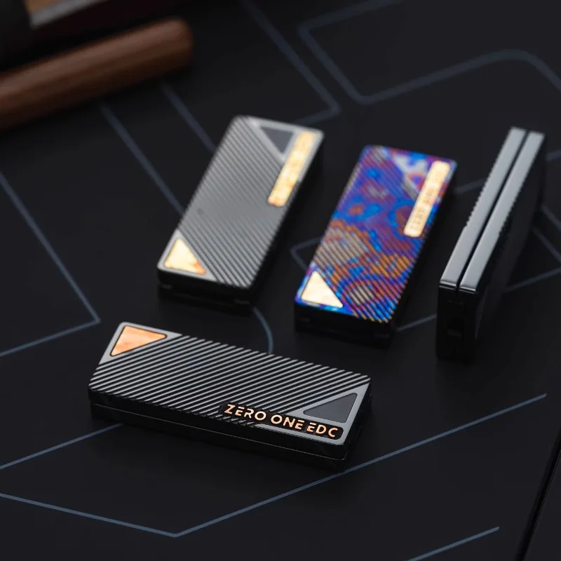01EDC Weihua Brand Pushing Ultra Thin Touch, Ultra Dense Bounce Touch, Mechanical Metal Fingertip Brand Pushing
