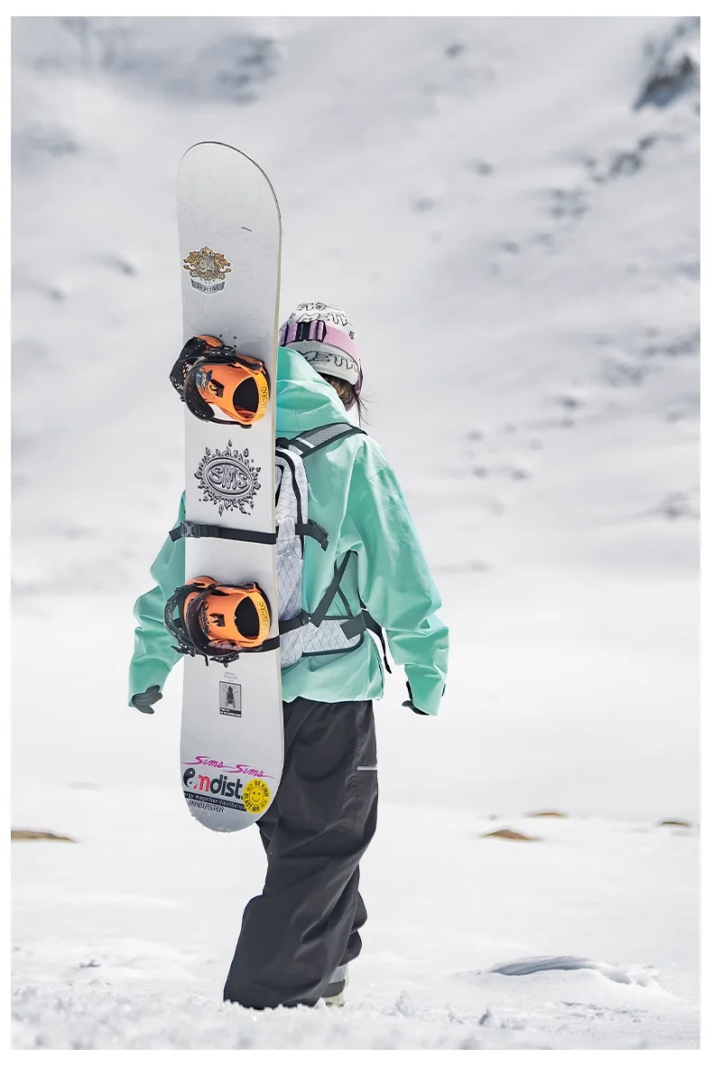 JOHN SNOW Snowboard Jacke Hosen Weibliche Trainingsanzug Berg Skifahren Suiten Winter Frauen Männer Schnee Anzüge Sport Wasserdichte Ski Sets – Detail 27