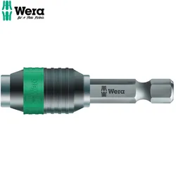 WERA 05052502001 889/4/1 K SB Rapidaptor Universal Bit Holder Pressing And Self-locking Mechanism Simple Operation