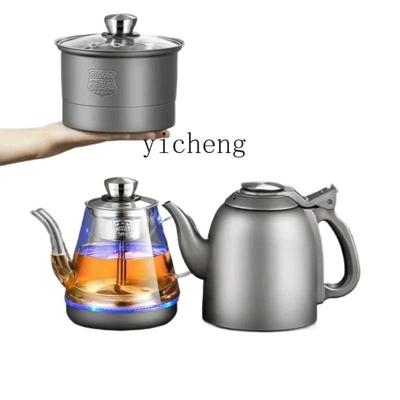 Tqh Electric Kettle Tea Making Dedicated Tea Table Pumping Electric Stove Integrated Embedded Tea Cooker