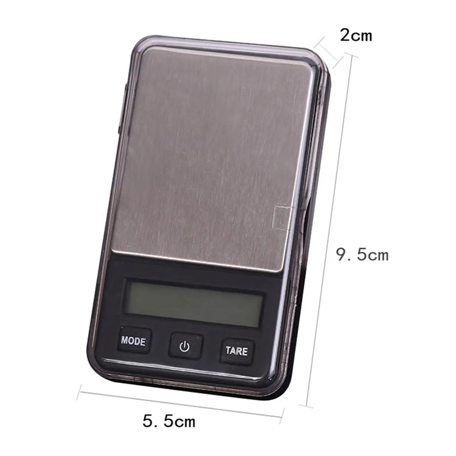 Digital Pocket Mini Scale LCD Display 200g/0.01g High Accurate Weigh Gram Jewelry Gold Silver Coin Gram Scales Trays Weight Tool