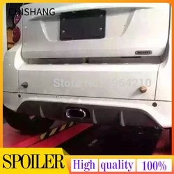 Car Styling For Benz Smart fortwo 451 PP Material Black Rear Spoiler Diffuser Bumper Guard Protector Skid Plate Bumper Cover