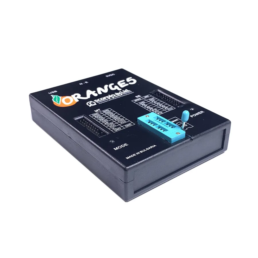 Yeni turuncu 5 tam adaptörler OEM Orange5 artı V1.35 artı programlama cihazı donanım + gelişmiş fonksiyon yazılımı V1.35 Orange5