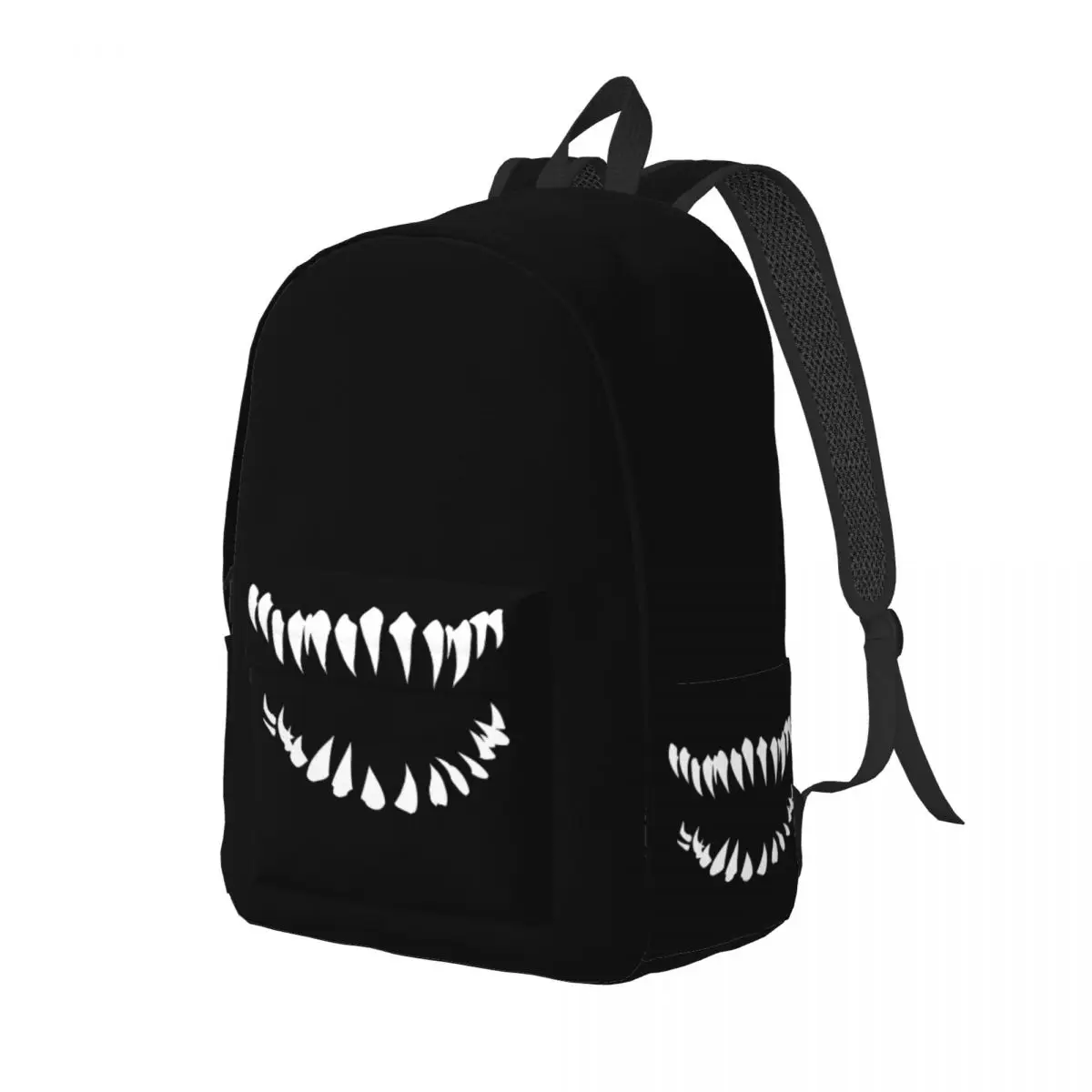 Handbag Teeth Face Large Capacity Marvel Venom Film Unisex Birthday Gift Portable Kindergarten Bag Office Work School