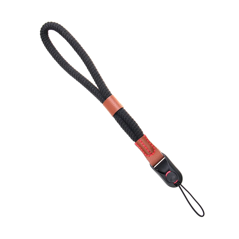 Neue Micro SLR Kamera Quick Release Handgelenk Gurt Seil Armband für Canon Nikon Leica Sony A5100 A6300 A7RM2 A6000 A6500 A7 DSLR – Detail 15