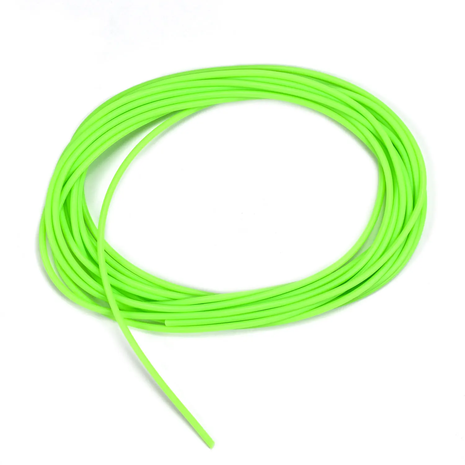 Soft Elastic Rubber Tube Stretch Tubing DIY Handmade Fishing Bait Making Tackle Accessories