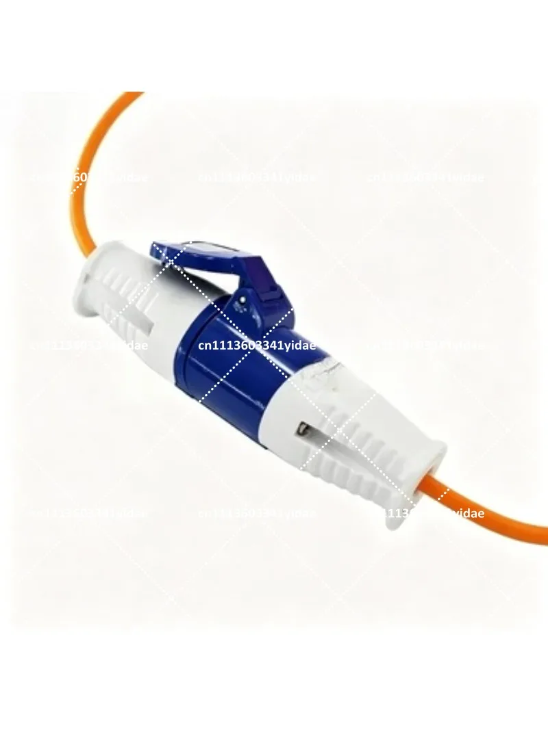 10M Caravan Camping CEE Hook Up Mains Cable Extension Lead 16A 230V H05VV F 3x1.5 2.5mm view 2