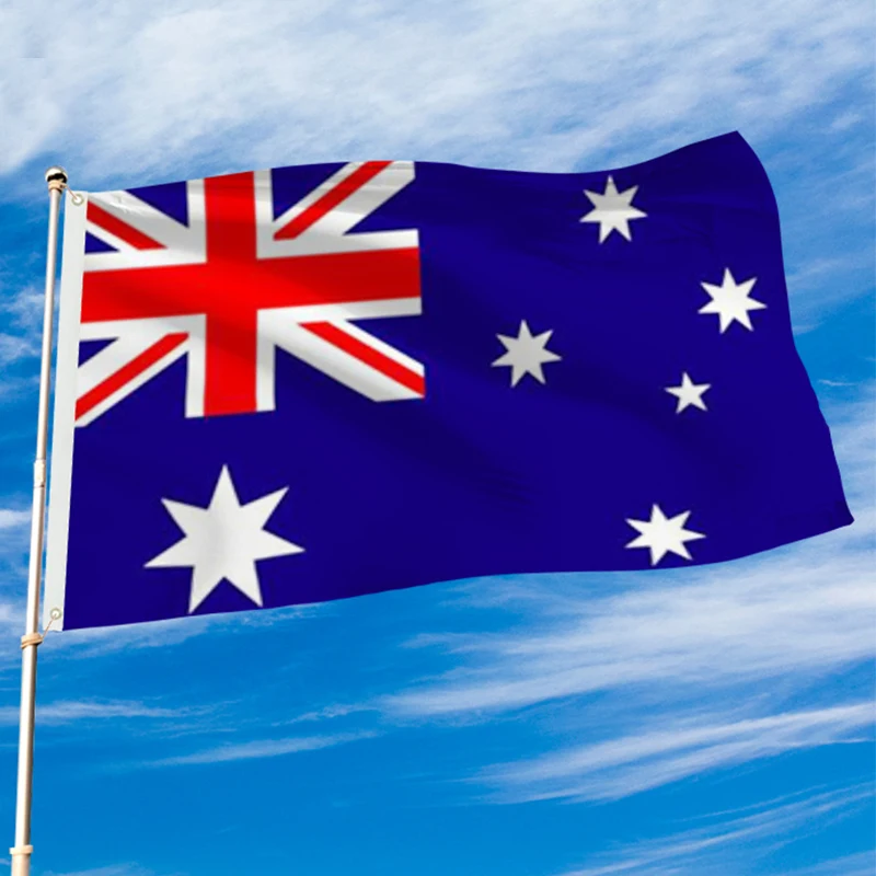 90X150cm Australia flag 3x5ft AUS AU australia australian flag indoor outdoor decoration