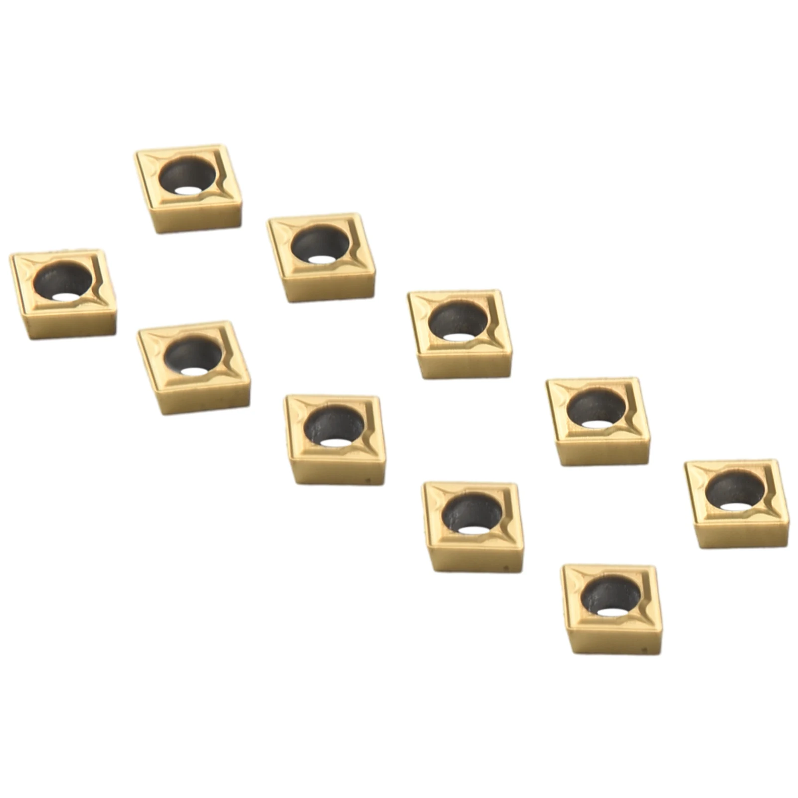 Blades CCMT060204 Carbide Inserts Coated Metal Cutting For Stainless Steel Machining Metalworking US735 Workshop