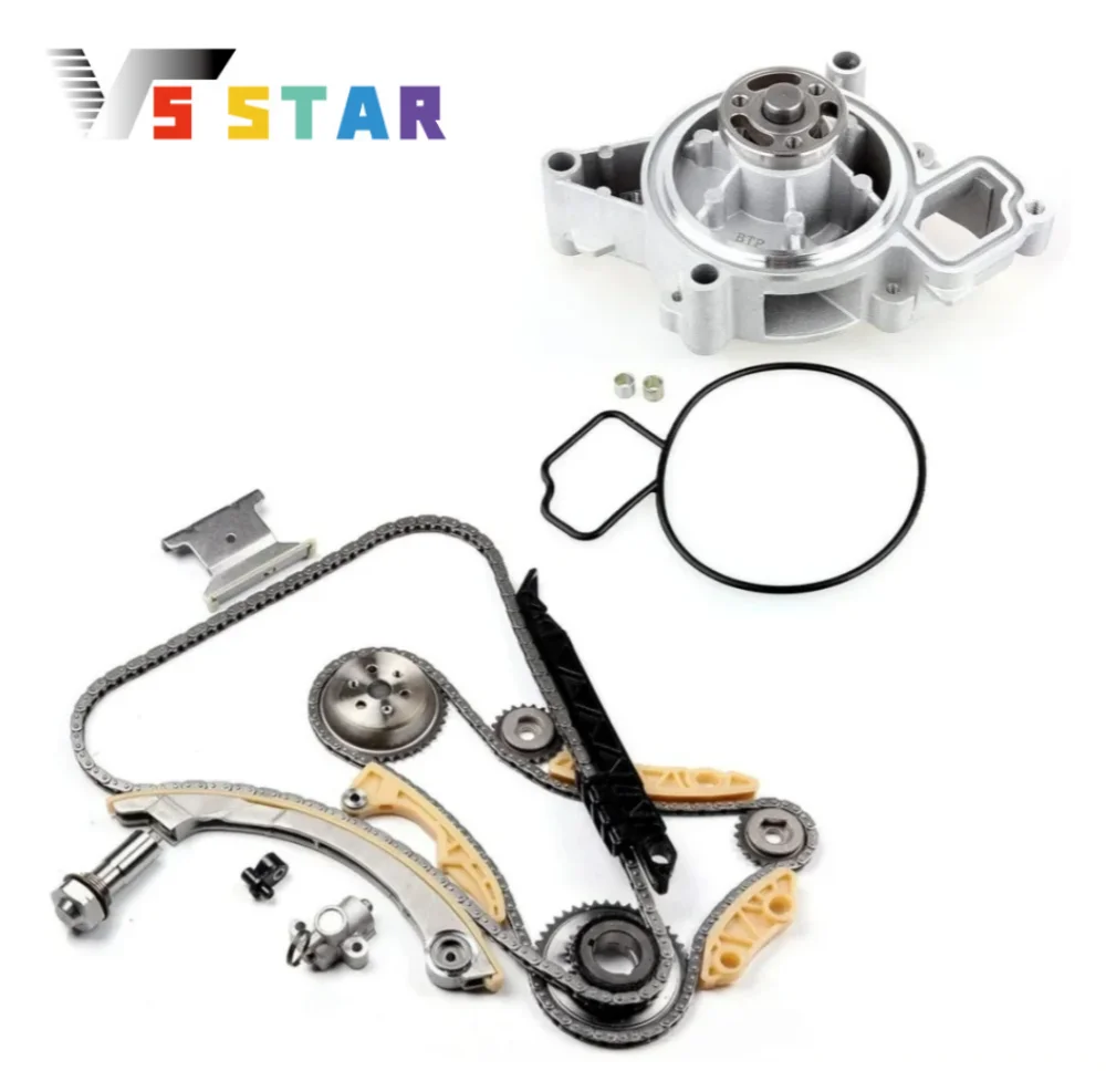 

PWP-9228 12624936 Timing Chain Kit & Water Pump For 2006-2009 Pontiac Solstice Base 2.4L 2008-2010 Chevrolet Malibu Hybrid 2.4L