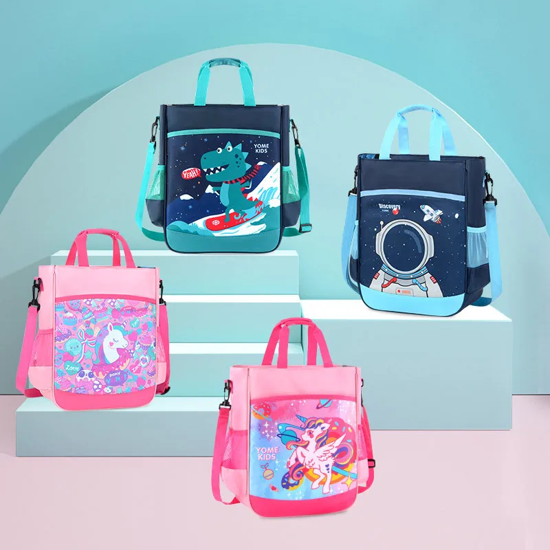 Cartoon Tote Bags Kid Bags Waterproof Book Bag Children Crossbody Bag School Bag Cute Backpack Toddler Backpack Mochila Infantil