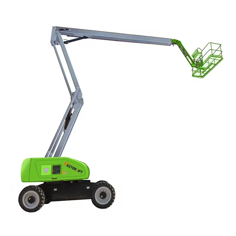 Electric Diesel Boom Lift Arm Articulated Platform Lift Self Propelled Electric Telescopic Boom Lift