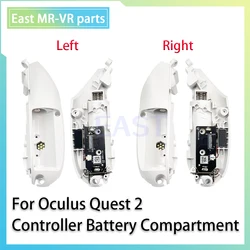 Original VR Battery Holder Compartment kit For Meta Oculus Quest 2 Controller Battery Cover Case Shell Replacement Accessory