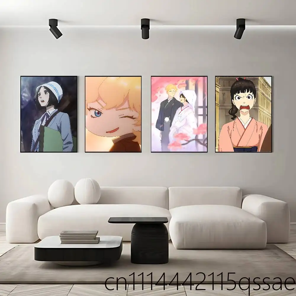 FOR Prism Rondo Lili Poster Self-adhesive Art Waterproof Paper Sticker Coffee House Bar Room Wall Decor