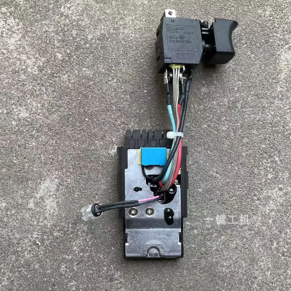 Original Switch Control Panel for  9-A22 SID 8-A22 SF 10w-A22 Electric Wrench 21.6V Switch Speed Regulating Module