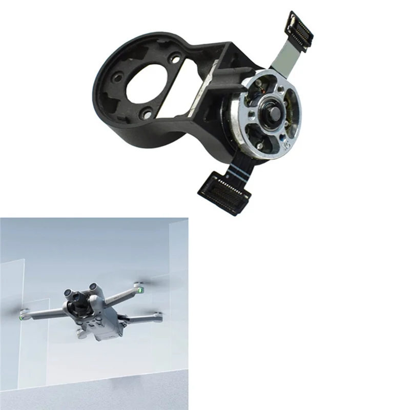 VO-For DJI Royal Mini 3Pro Gimbal R-Axis Motor Mount Mini 3 Pro غطاء متعدد الوظائف محمول PTZ قوس R-محور قوس