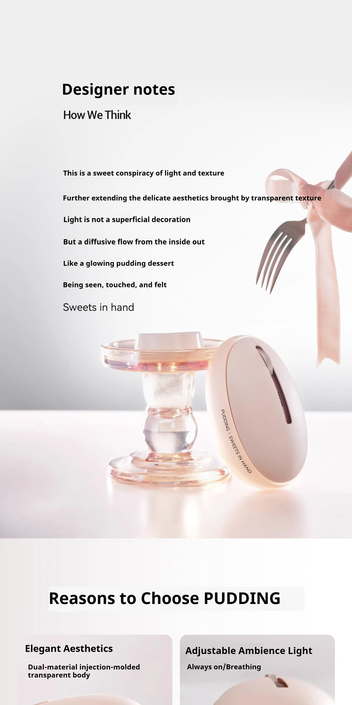 Lofree Liquid Foundation PUDDING Dual-mode Wireless Bluetooth