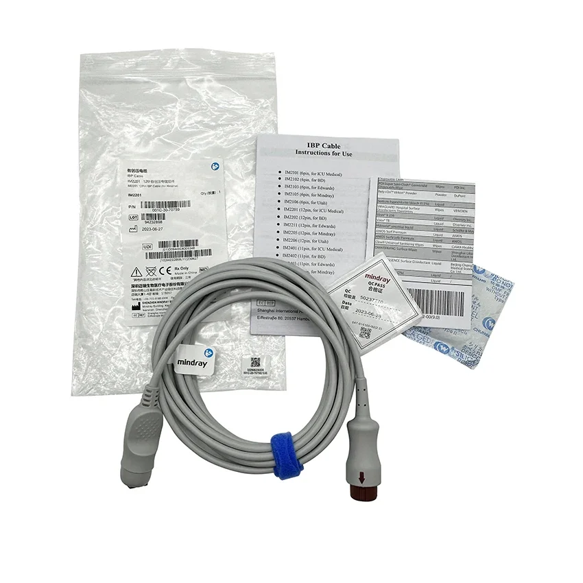 

001C-30-70759 IM2201 original Mindray IBP cable