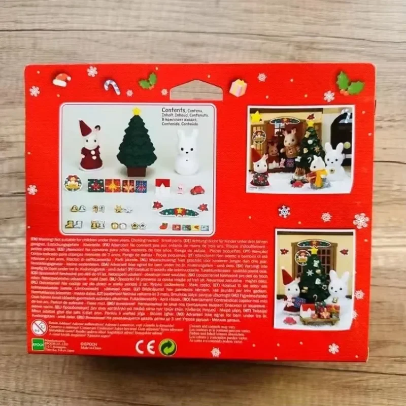 Originele Sylvanian Families sleutelhanger kleding Sorpresa meubelfiguren Houes Accesorios familiespeelgoed uitverkocht Kerstmis