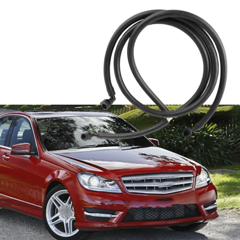 2048602592 For Mercedes C-CLASS W204 2007 2008 2009 2010 2011 2012 2013 2014 Front Bumper Headlight Washer Spray Hose Sprayer
