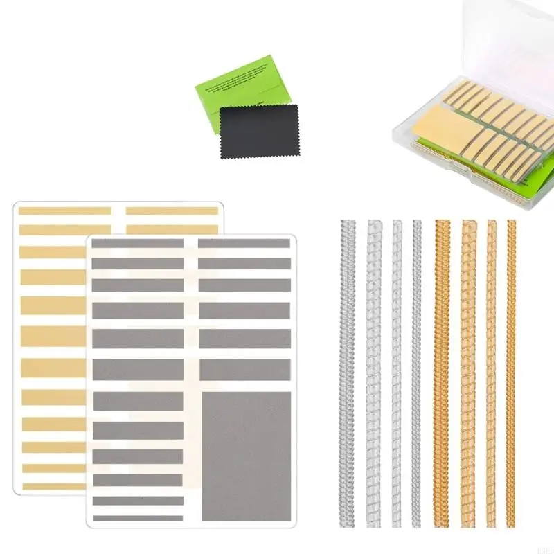 H9ED 보이지 않는 반지 크기 조절기 결혼 반지 가드 쥬얼리 느슨한 반지 강화제 와이드 링 고정 용 커넥터 스페이서