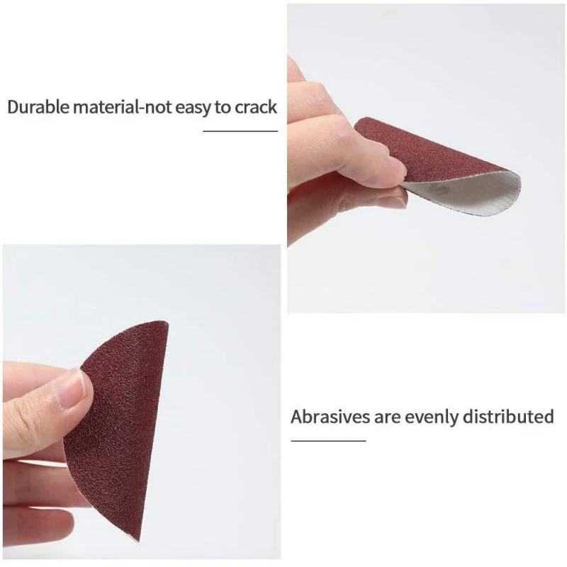 5pcs/10pcs 100mm/150mm/200mm 40#-3000# Grit Sanding Disc Round Pad Sandpaper Wood Polishing Grinding Sheet Abrasive Tool