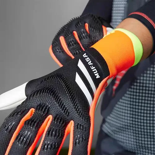 Guantes de fútbol para portero, juego de portero para adultos, protección profesional antideslizante, aumenta la fricción para hombres y mujeres