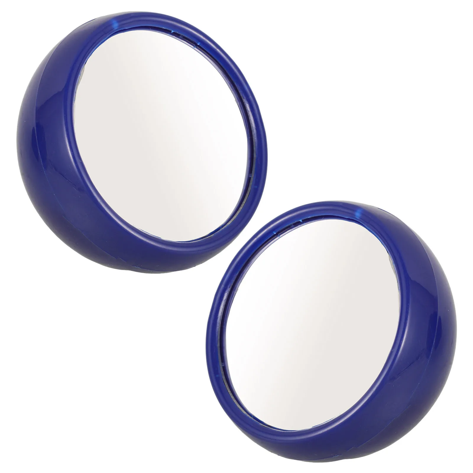 2-teiliger Computer-Rückspiegel, stilvoller Spiegel für Laptop und Desktop, einfache Installation, tragbares Design