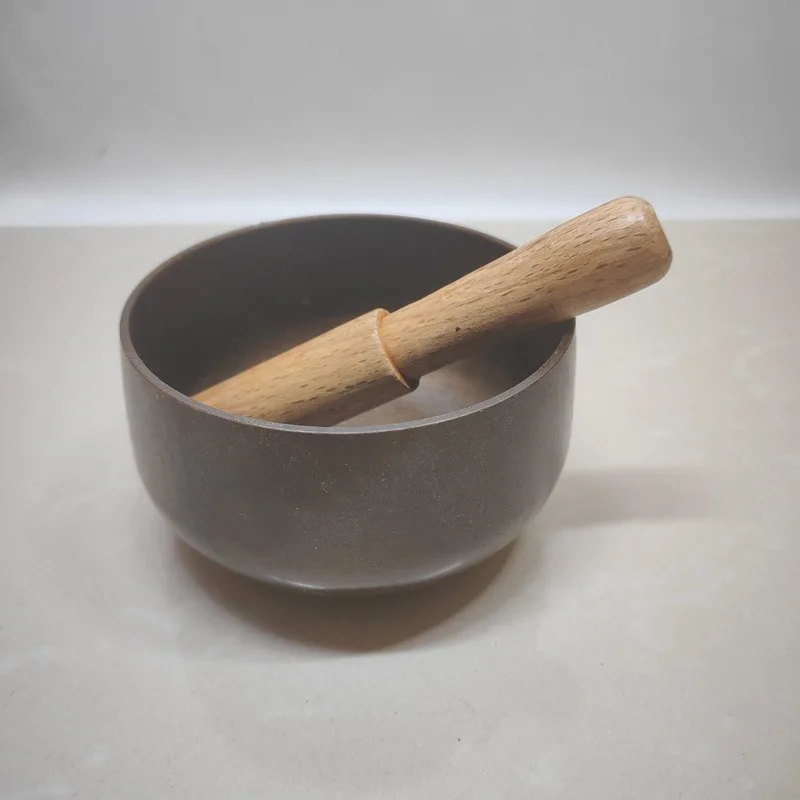 Thickened brass chime , copper sound , meditation bowl, desktop home decor item