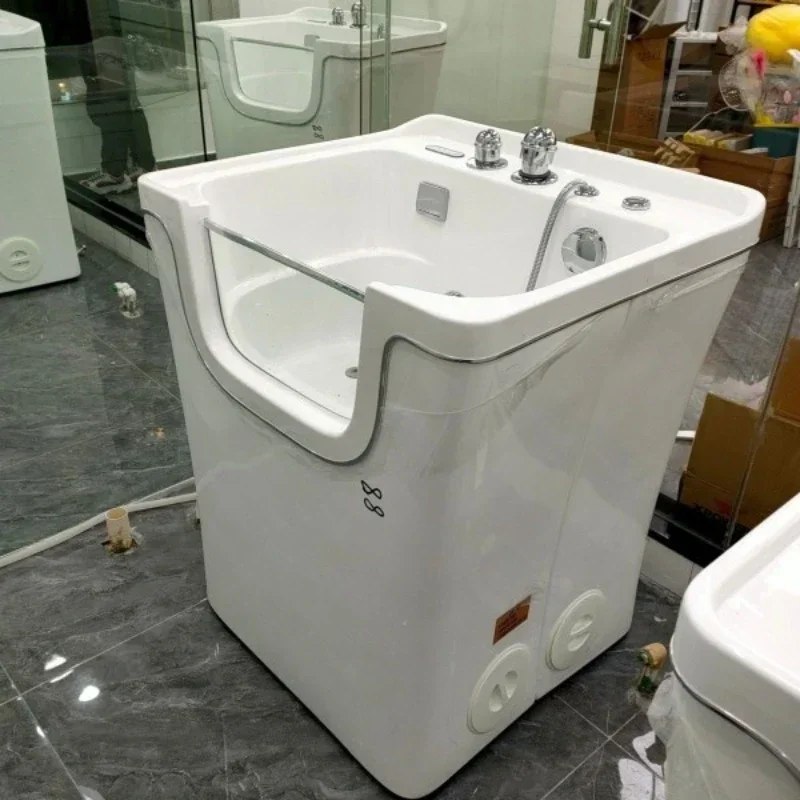 

Mengbao high-end pet SPA bathtub dog bath tub