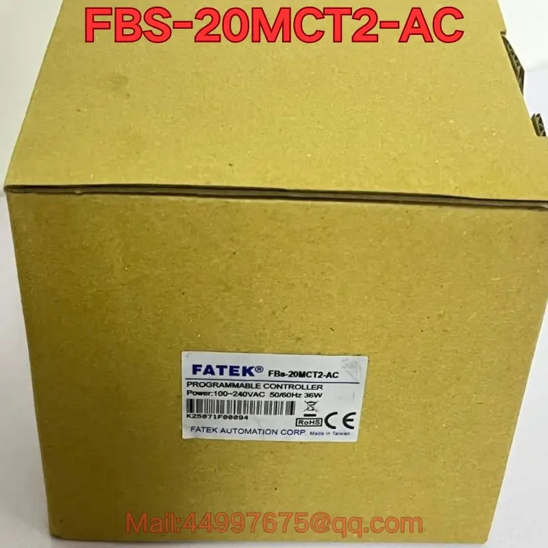

New FBS-20MCT2-AC PLC controller Latest price in September 2025