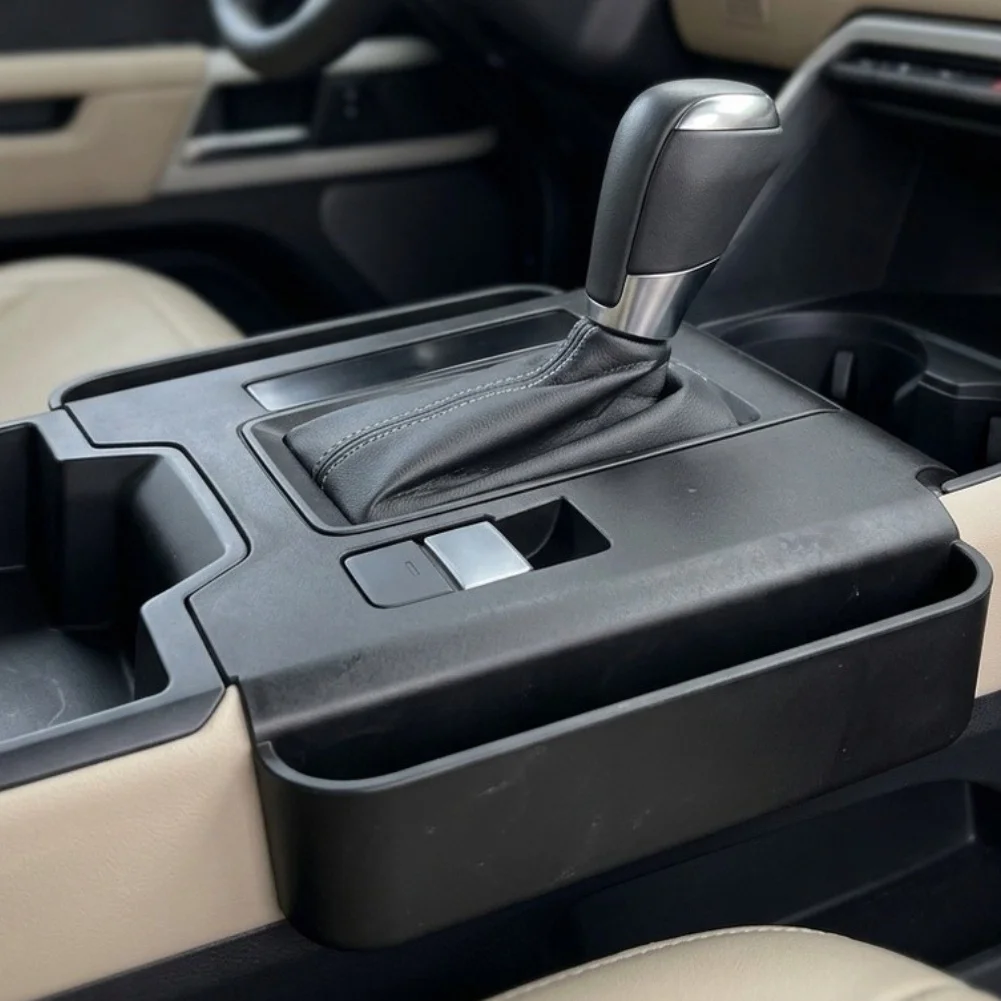 For Car Interior Decoration Gear Shift Panel Cover Gear Box Surround Silicone Material Direct Replacement Easy Installation