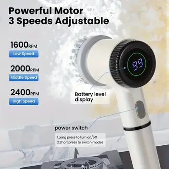 10 best sales Wandwischer - №3