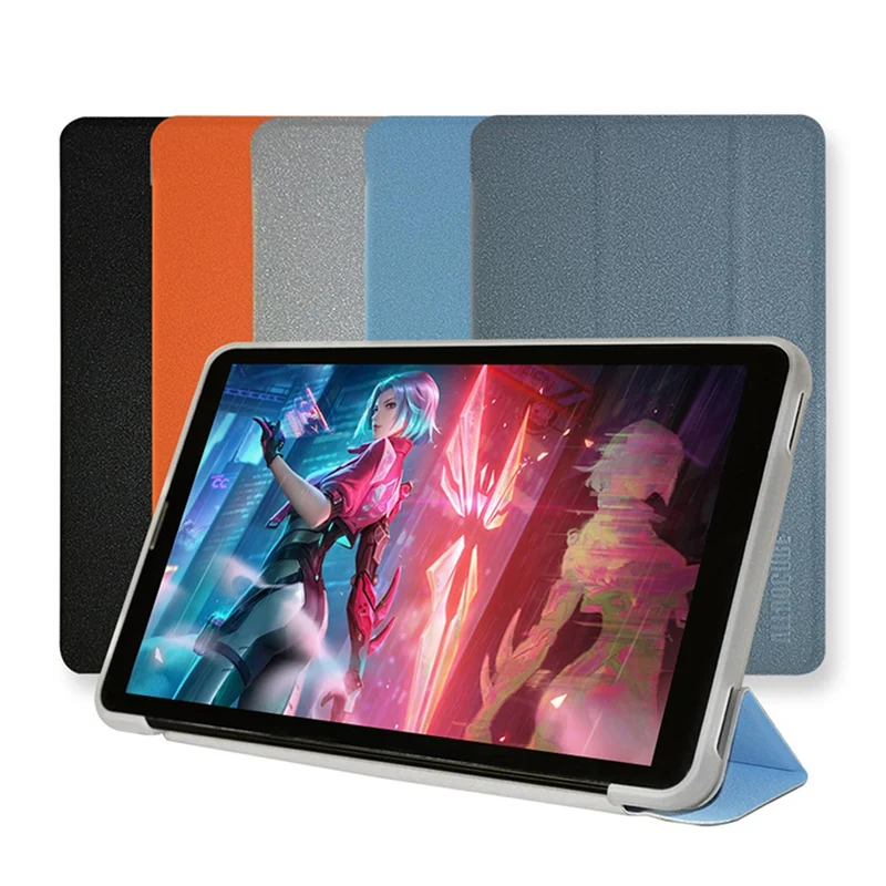 Capa PU para Alldocube Iplay50 Tablet de 10,4 polegadas TPU Soft Shell Capa Suporte para tablet para Alldocube Iplay50 Pro (C) - AA56