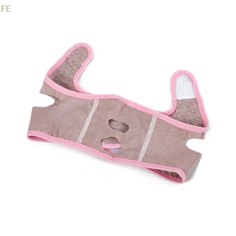 [FE] 1PC 3D Reusable Breathable Beauty Women Anti Wrinkle Slimming Bandage V Shaper Full Face Lift Sleeping Mask