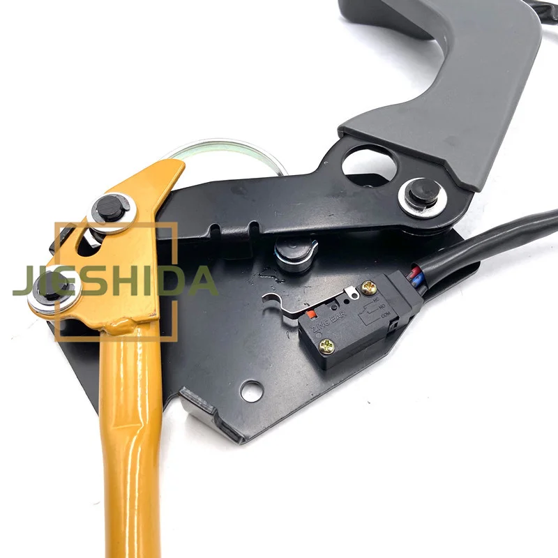 For Caterpillar CATE307D/E312D/E320D/E324D/E336D/E330D Hydraulic Lock Rod Pilot Lock Safety Lock Excavator Accessories