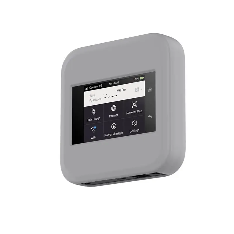 IALJ-Silicone Cover For Nighthawk Netgear M6 Pro / M6 Mobile Router, Portable Hotspot Protector