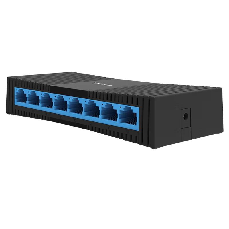 Imagem -04 - Port Gigabit Switch Enterprise-grade Switch Monitoramento de Rede Cabo Splitter Compatível com 100m Tl-sg1008m Tp-link8