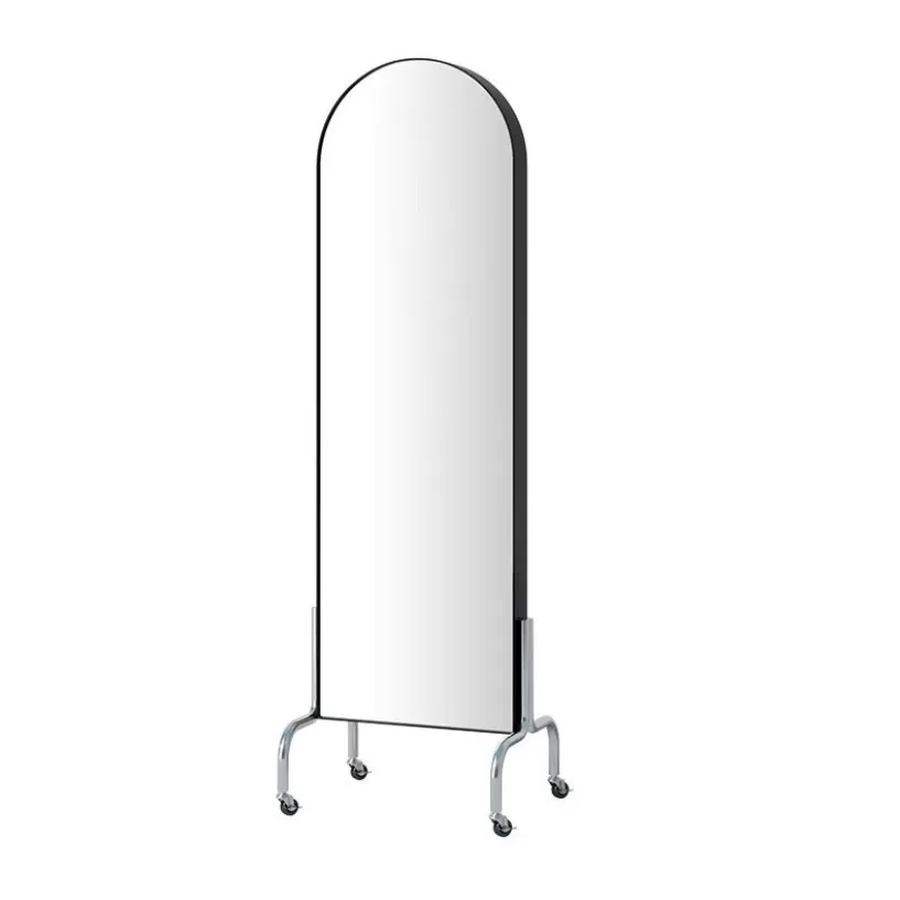 

Magazine rack Internet celebrity cream wind, full length mirror, bedroom dual purpose, household