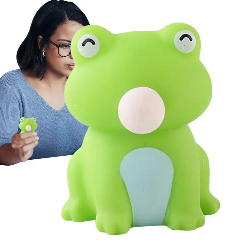 

Spit Bubbles Pinch Toy For Kids And Adults Cartoon Sensory Fidget Stress Relief Pinch Toys Squeezing Tools For Fans & Adults