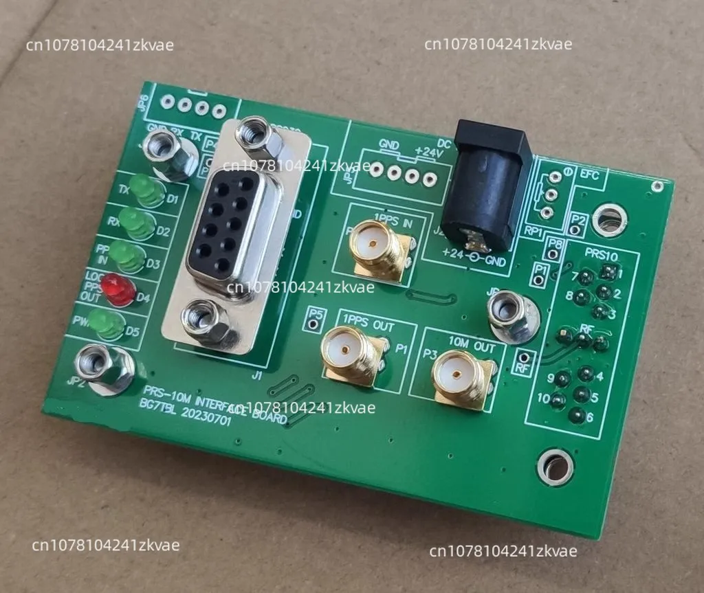 PRS-10M Clock, Atomic Clock, Interface Board, Circuit Board