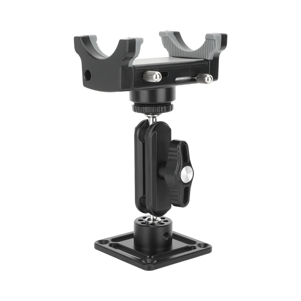 Wall/Ceiling Mount With Smartphone Holder Clamp with Mini Ball Head Extension Ar